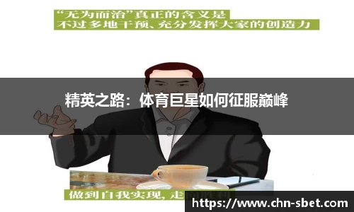 精英之路：体育巨星如何征服巅峰